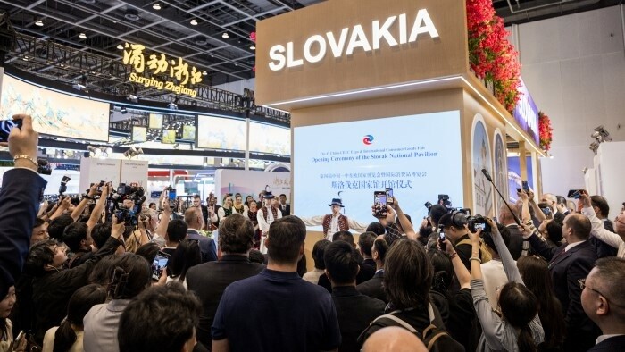 Raši inaugura el pabellón eslovaco en la Expo China