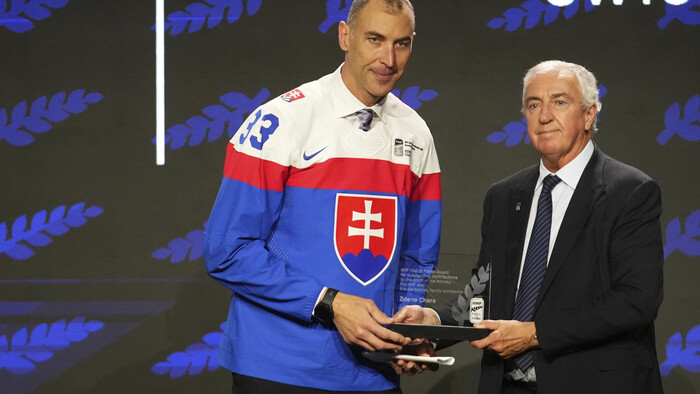 HOKEJ: Chára v Siene slávy Medzinárodnej hokejovej federácie