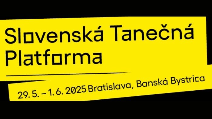Tretí ročník Slovenskej tanečnej platformy