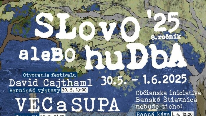 Festival SLovO aleBO huDbA v Banskej Štiavnici
