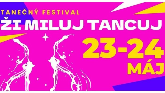 Tanečný festival ŽI MILUJ TANCUJ v Košiciach 