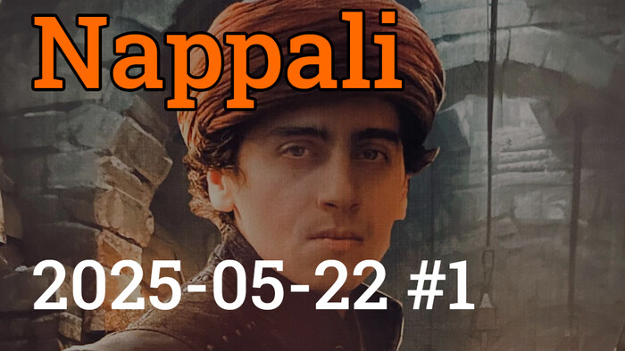 2025-05-22 #1 | Nappali