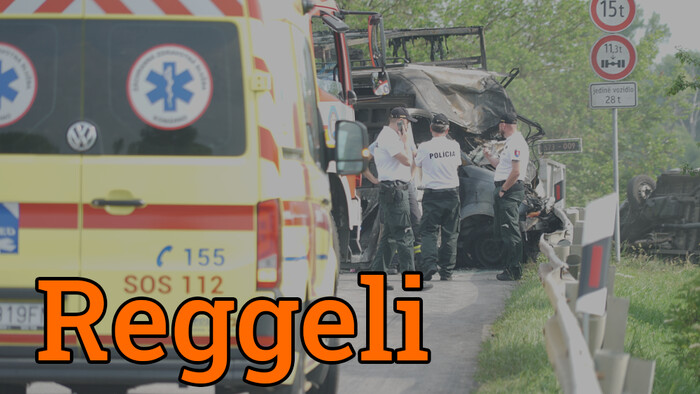 Gúta polgármestere: Korlátozni kell a kamionforgalmat, túl sok a baleset