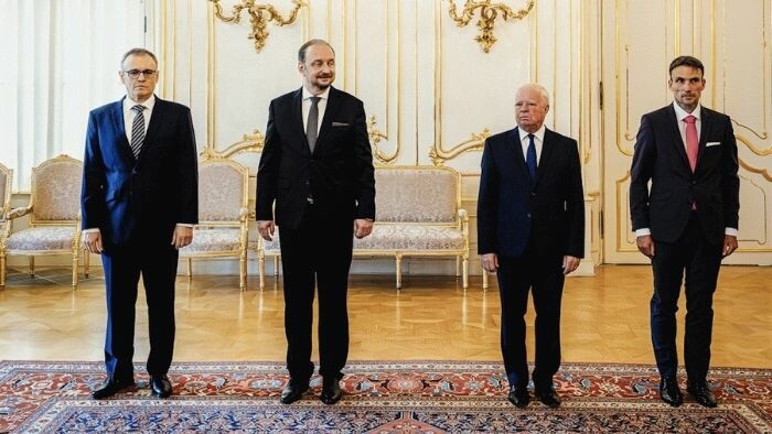 President appoints four new Slovak ambassadors