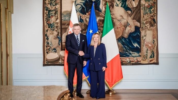 Premier on official visit to Italy