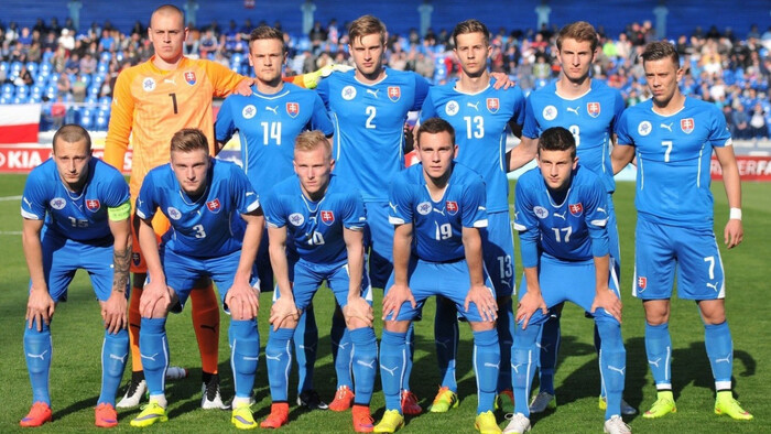 Do tretice to vyšlo: Slovenskí futbalisti U21 sa po úspešnej kvalifikácii dostali na EURO 2017, tím šliapal ako hodinky (prvá ča