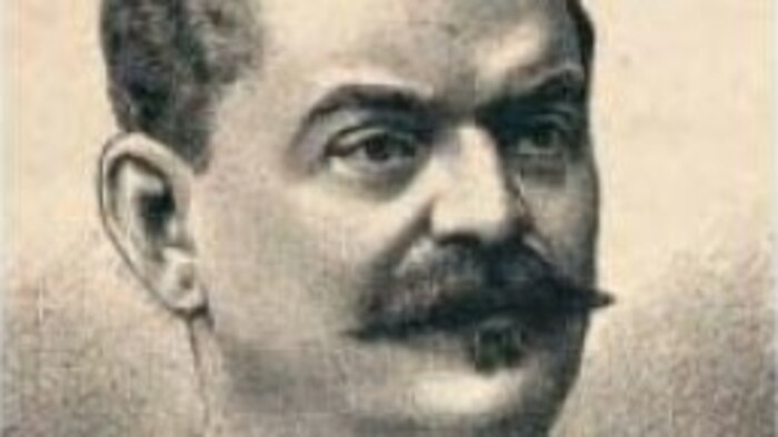 Eduard Sacher, der Gründer des Hotels Sacher in Wien, in der Slowakei geboren