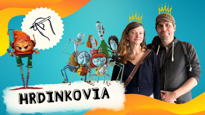 Hrdinkovia animácie: Boris Šima a Joanna Kożuch