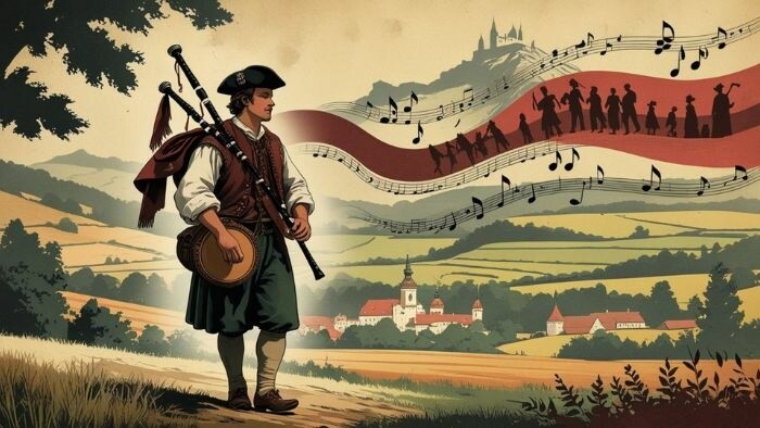 Fíčer | História v piesni: Potulní hudobníci – nineráši a gajdoši