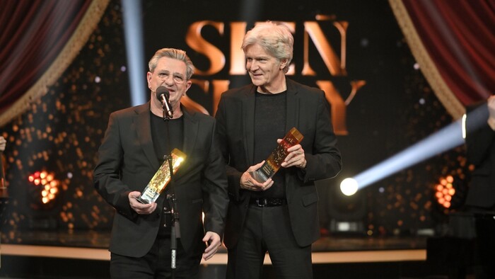 Miro-Noga-a-Števo-Skrúcaný v Sieni slávy
