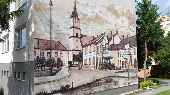 V Prievidzi pribudol ďalší historický murál