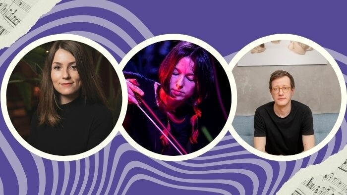 Na tému hudba: Haimoni Balgavá, Barbora Tomášková, Dalibor Kocián - Pokus o trojportrét