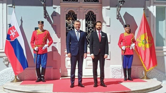 Le Chef de l’Etat en visite officielle au Monténégro