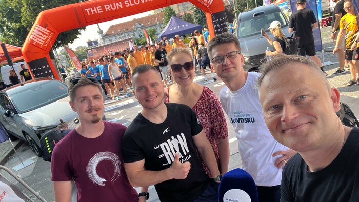THE RUN SLOVAKIA 2025 - štart v Košiciach