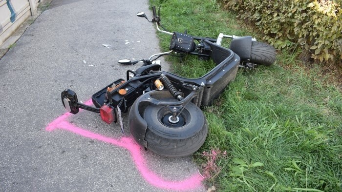 Les piétons mieux protégés contre les trottinettes électriques