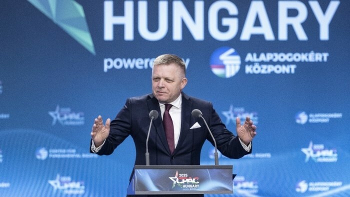 Le Premier ministre à Budapest à la Conférence d'action politique conservatrice