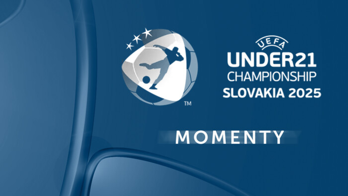 Futbal - Momenty ME 2025 do 21 rokov