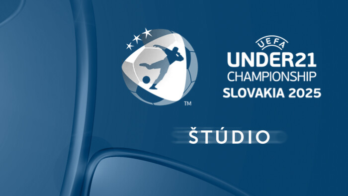 Futbal: ME 2025 do 21 rokov - štúdio
