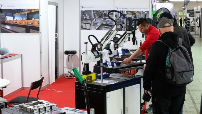 Innovationen in der Industrie: 30. Internationale Maschinenbaumesse in Nitra