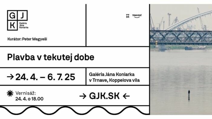 Plavba v tekutej dobe v Galérii Jána Koniarka Trnava  