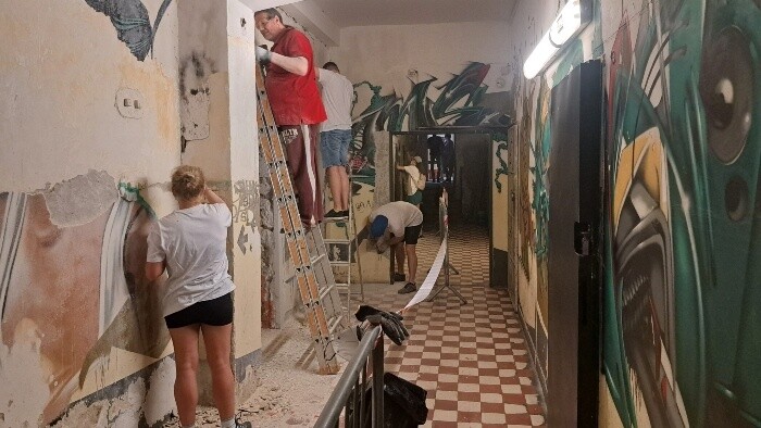 Firemné dobrovoľníctvo cez projekt Naše mesto