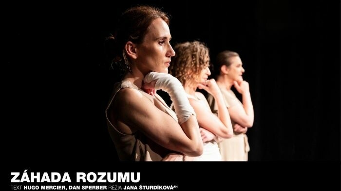 Záhada rozumu – premiéra v Mestskom divadle Žilina