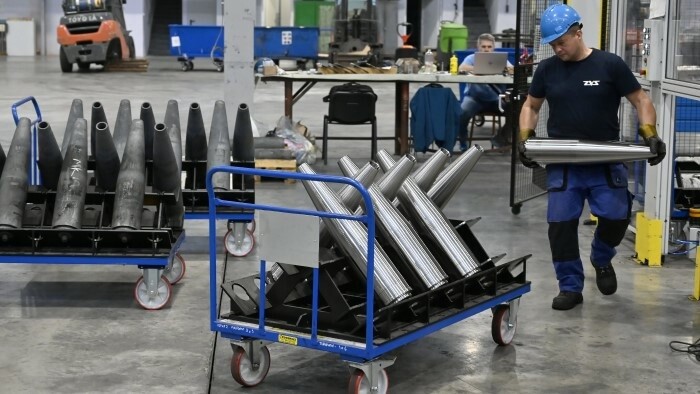 L'expansion considérable de l'industrie de la défense et de la production de munitions en Slovaquie