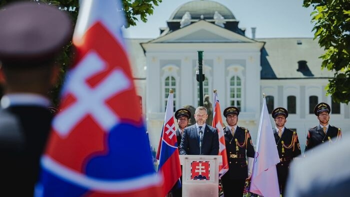 One year of President Peter Pellegrini 