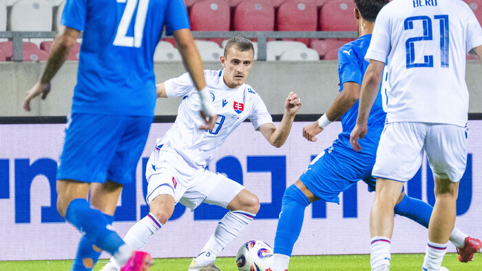 FUTBAL: Slovensko nestačilo na Izrael