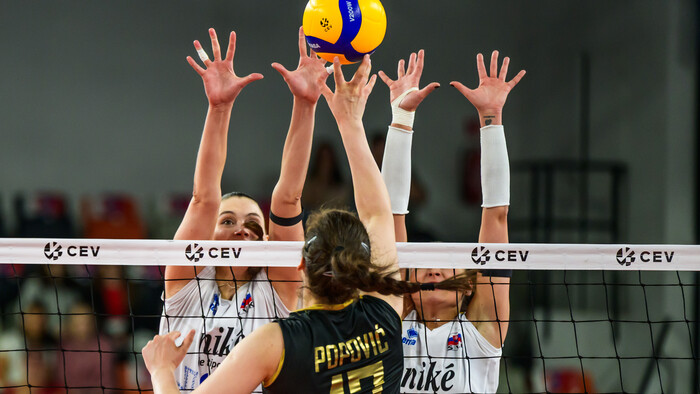 VOLEJBAL: Slovenky porazili hráčky Čiernej Hory