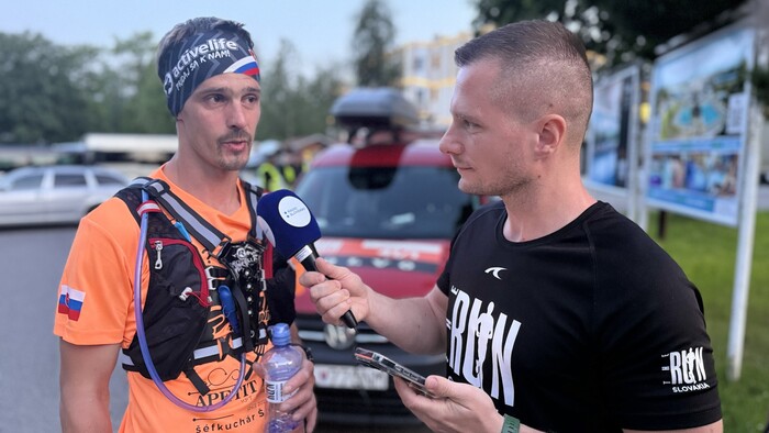 THE RUN SLOVAKIA 2025 - piatkové štafety
