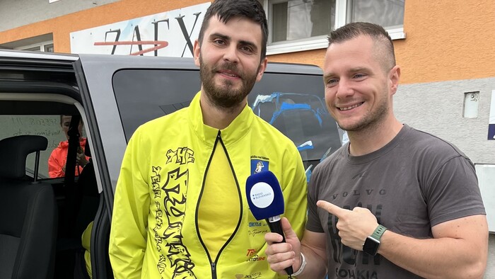 THE RUN SLOVAKIA 2025 - nedeľné štafety a cieľ