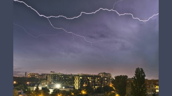 Bratislava braces for another extremely hot and stormy summer