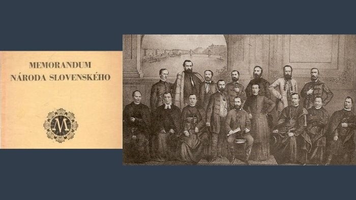 Memorandum of Slovak Nation was signed 164 years ago
