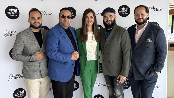 ON AIR: Bratia Janoškovci na Viva Musica festivale
