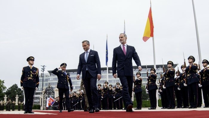 La visita del Rey Felipe VI a Eslovaquia no se limitó a temas militares