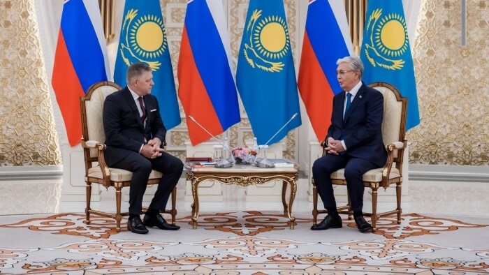 Fico plant Zusammenarbeit mit Kasachstan bei Verteidigung und im Energiesektor
