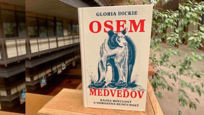 Gloria Dickie: Osem medveďov