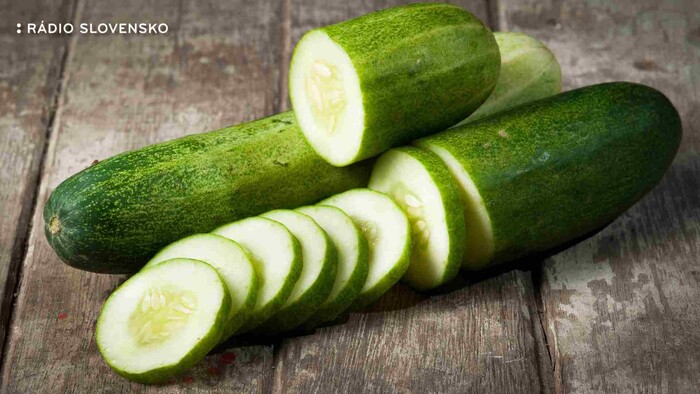 Má uhorka nejaké vitamíny a minerály?