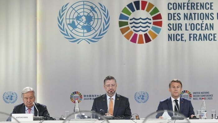 El ministro de Medio Ambiente asistió a la Conferencia de NU sobre los Océanos 