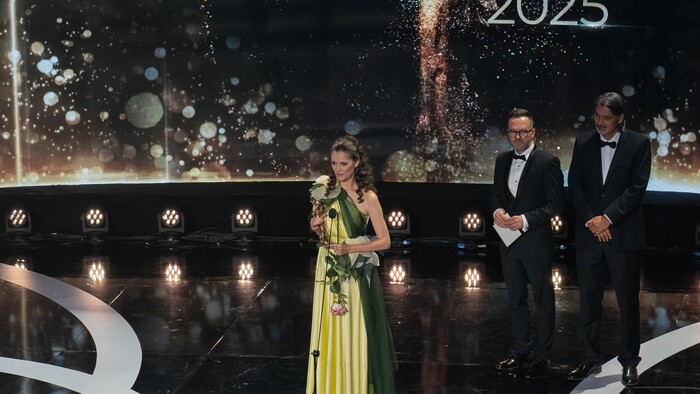 Cenu Slovenka roka v kategórii Médiá a komunikácia si odniesla tvár STVR Hana Rapantová