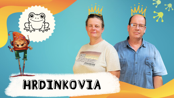Hrdinkovia: Záchrana žiab a netopierov s Lehotskými
