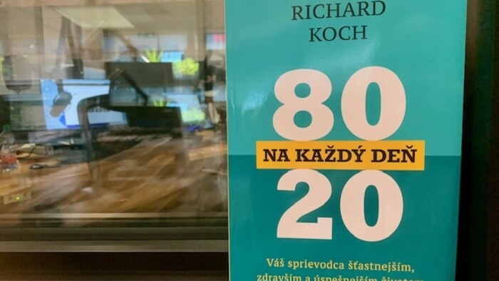 Richard Koch: 80 : 20 na každý deň