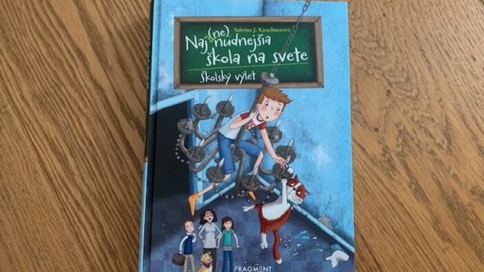 Dve detské knihy o škole