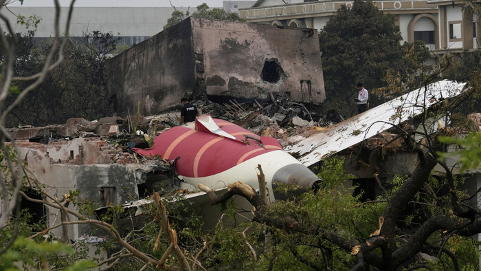 Havária lietadla spoločnosti Air India