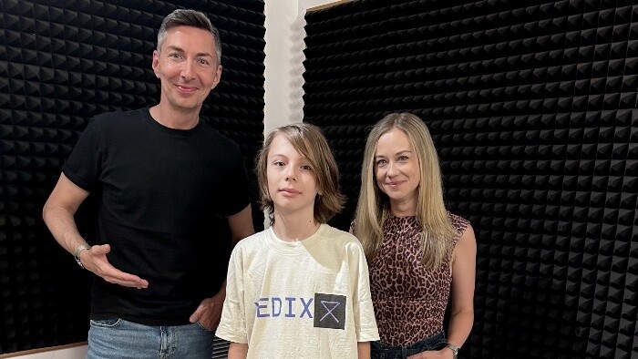 Mladý programátor Juraj Kollár v Ráne na eFeMku