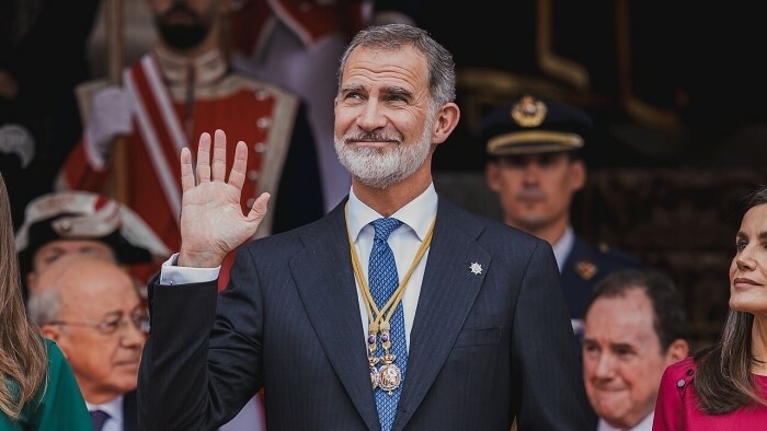 Erster Besuch des spanischen Königs seit über 20 Jahren