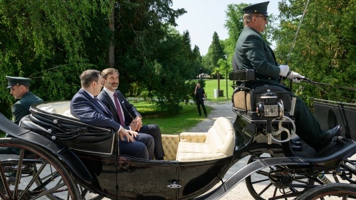 Tschechischer und slowakischer Außenminister würdigen Štefánik und Masaryk