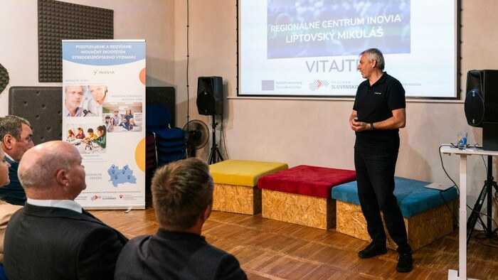 V Liptove otvorili regionálne centrum na podporu inovatívneho podnikania