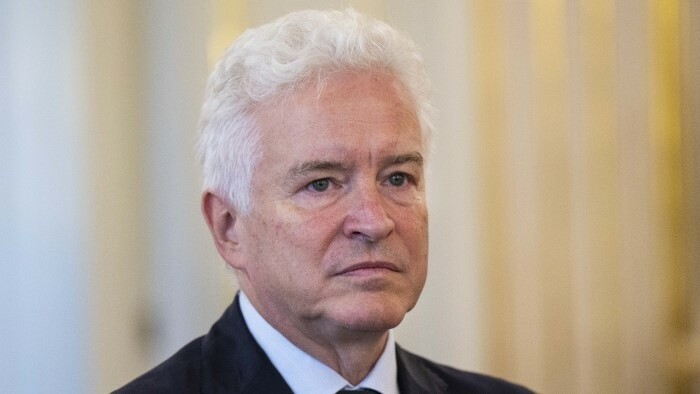 Le Président du Parlement a reçu l'Ambassadeur d'Allemagne